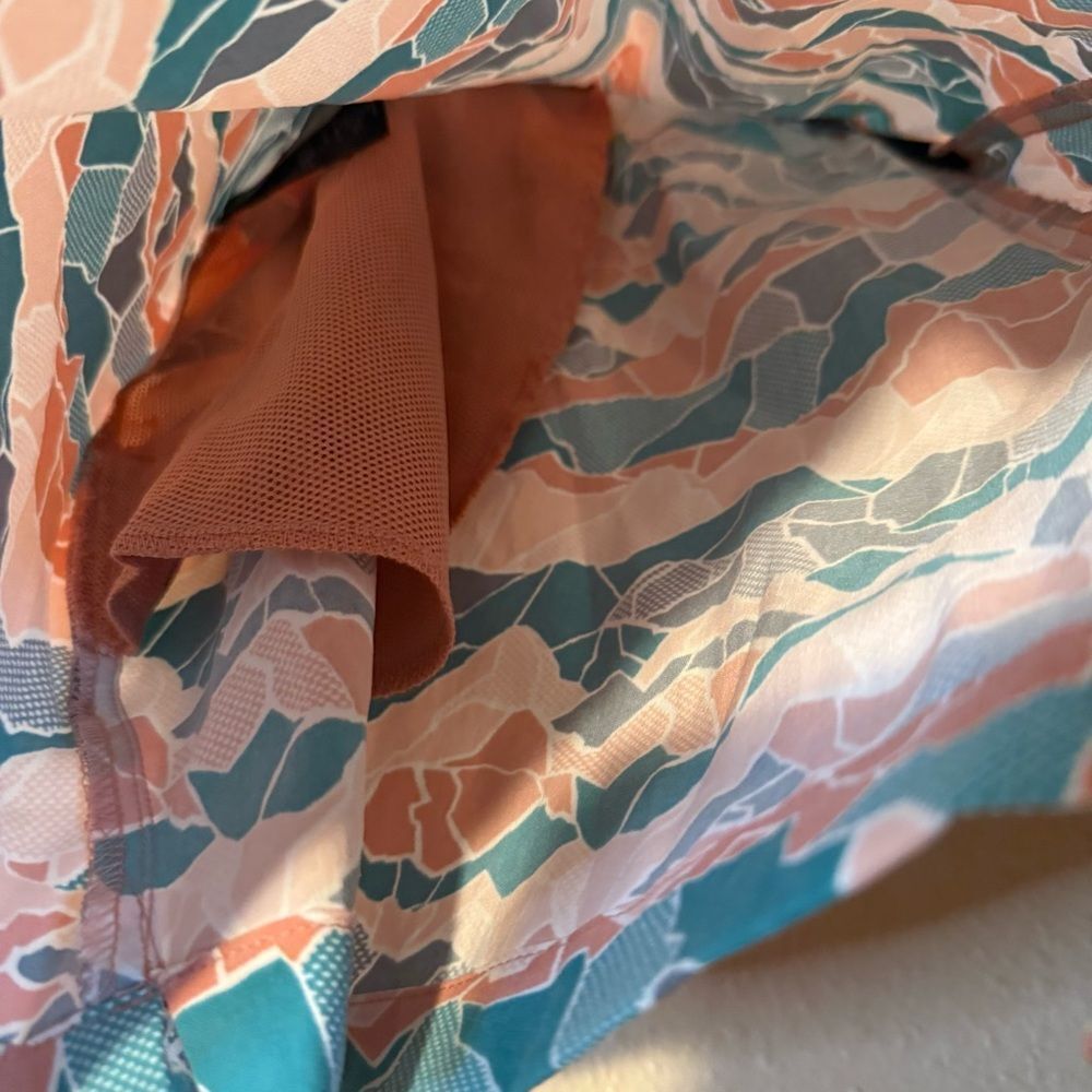 NWT The North Face Multicolor Patterned Shorts St… - image 5